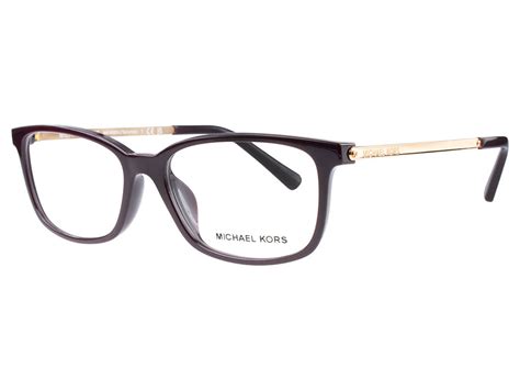 michael kors cordovan glasses|Michael Kors MK4060U.